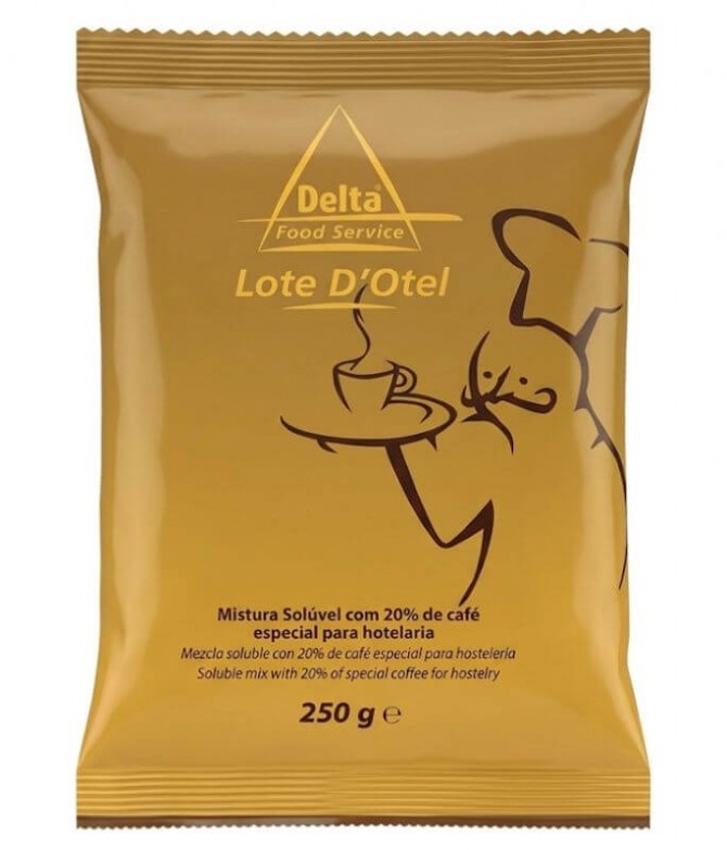 Delta Lote D'Otel Mistura Solúvel 250gr