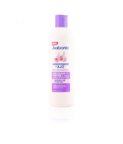 Babaria Condicionador Alho 400ml