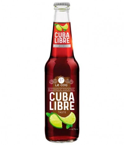 Le Coq Cocktail Cuba Libre 33cl T
