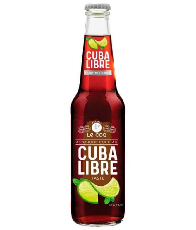 Le Coq Cocktail Cuba Libre 33cl T