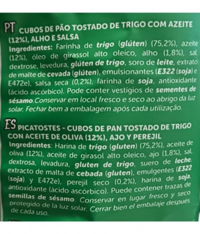 Rialto Croutons Alho Salsa 75gr