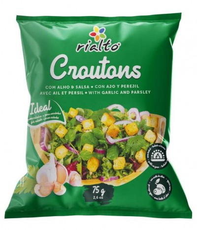 Rialto Croutons Alho Salsa 75gr