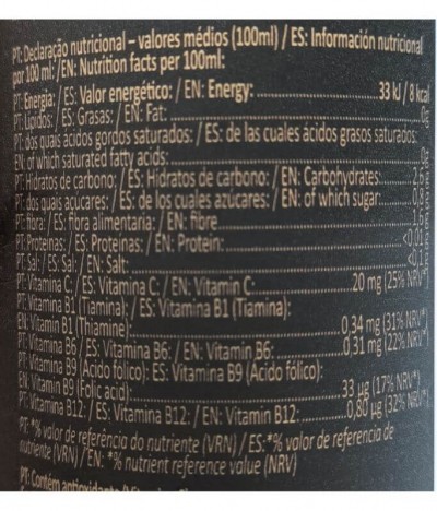 Rudy's Kombucha Gengibre Limão 330ml