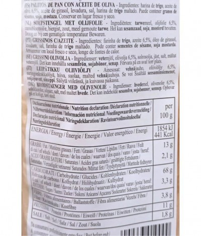 Panealba Griss d'Or Azeite 250gr