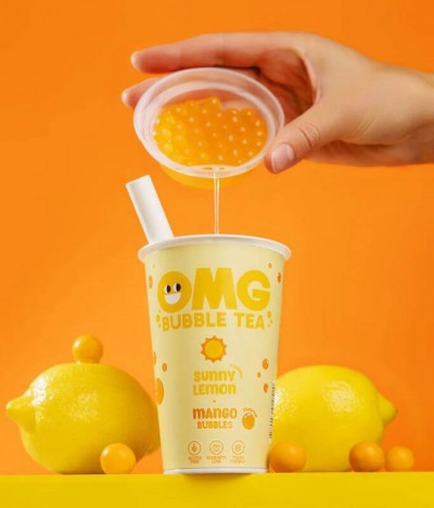 OMG Bubble Tea Limão Manga 270ml
