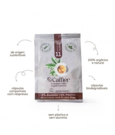 Caffier Sublime Café Comp Nespresso BIO 10un