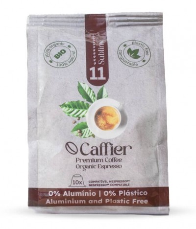Caffier Sublime Café Comp Nespresso BIO 10un