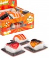 Gummi Sushi Sabor Fruta 12x15gr