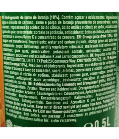 Sumol Laranja 500ml