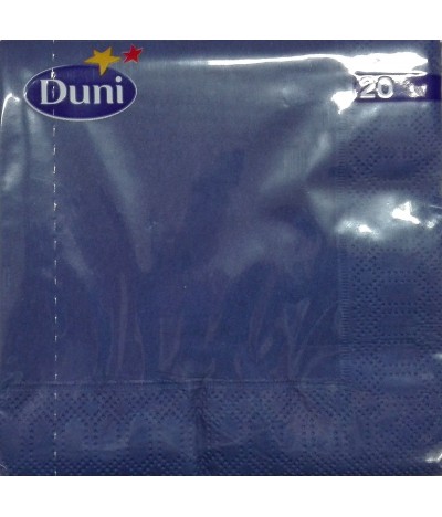 Guardanapos Tissue Azul