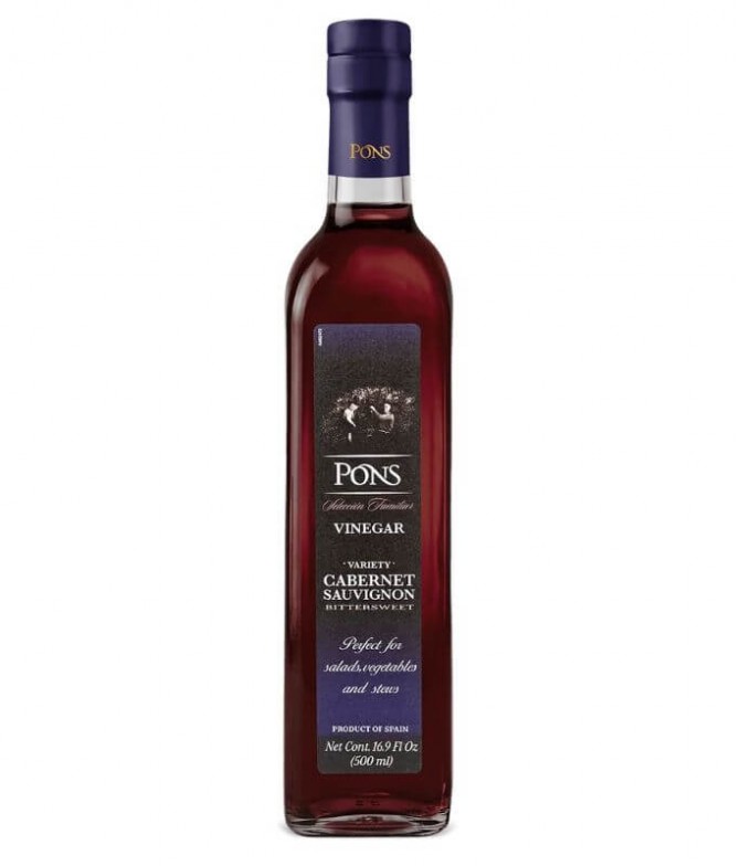 Pons Vinagre Agridoce Cabernet Sauvignon 500ml