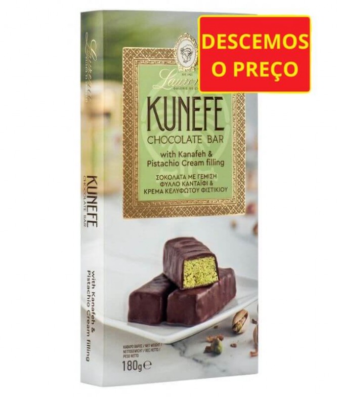 Laurence Barra Chocolate Dubai Kunefe 180gr