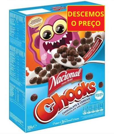 Nacional Cereais Chooks 300gr