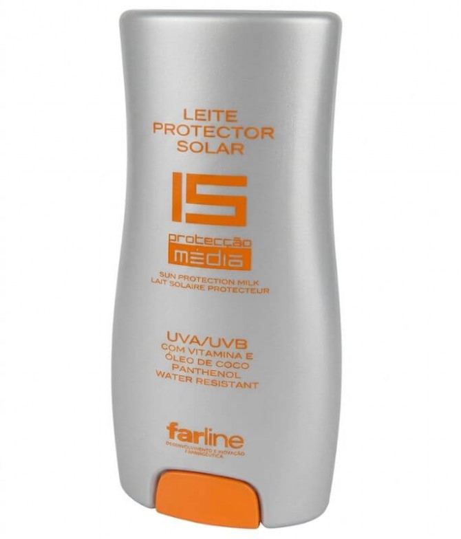 Farline Leche Solar SPF 15 200ml