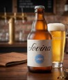 Sovina Lager Cerveza Artesanal 33cl