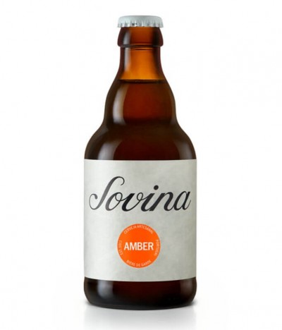 Sovina Amber Cerveja Artesanal 33cl