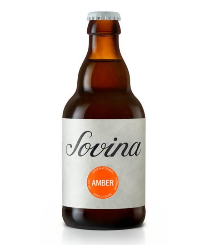 Sovina Amber Cerveja Artesanal 33cl