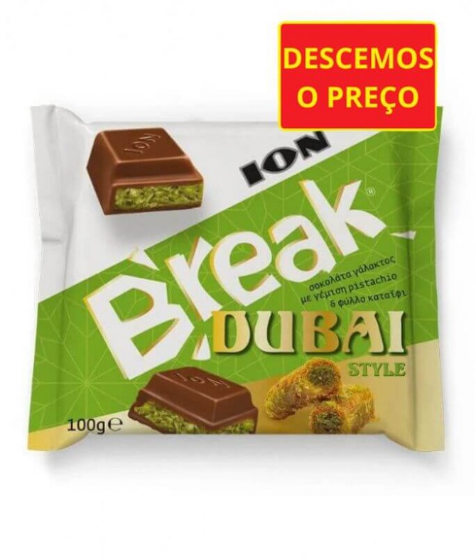 Ion Chocolate Dubai 100gr