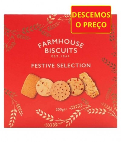 Farmhouse Festive Selection Bolacha Sortida 200gr