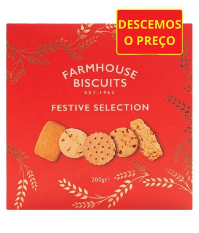 Farmhouse Festive Selection Bolacha Sortida 200gr