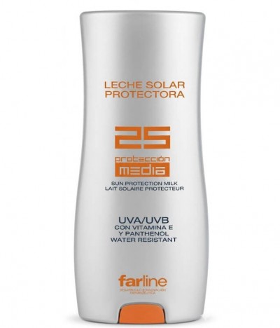 Farline Leite Protetor Solar SPF 25+ 400ml