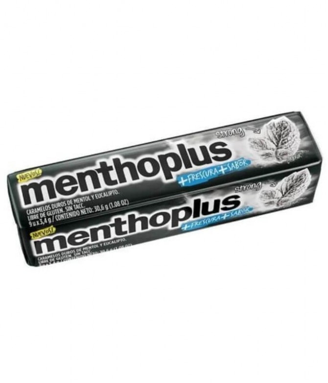 Menthoplus Forte Rebuçado 31gr