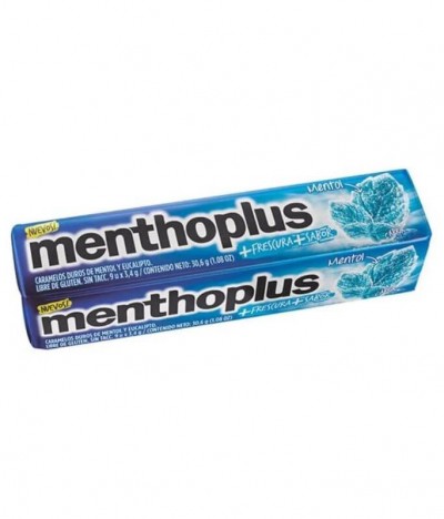 Menthoplus Mentol Rebuçado 31gr