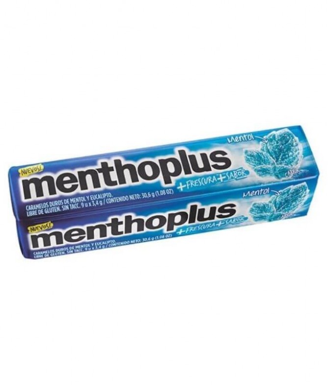 Menthoplus Mentol Rebuçado 31gr