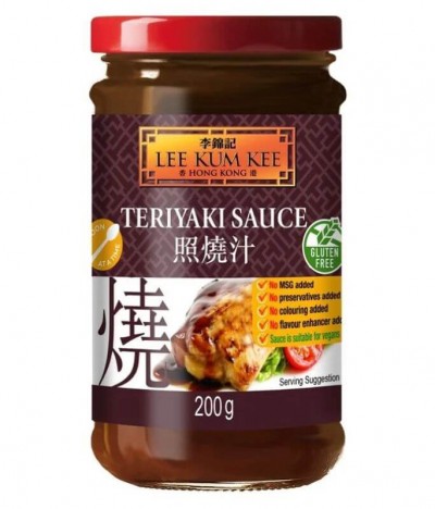 PACK 2 Lee Kum Kee Molho Teriyaki 200gr