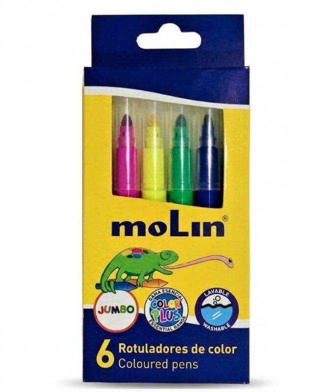 Molin Marcador Cor 6un