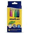 Molin Marcador Cor 6un