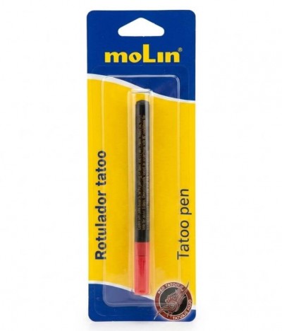 Molin Marcador Tatoo VERMELHO 1un
