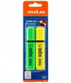 Molin Marcador Fluorescente Sortido 2un
