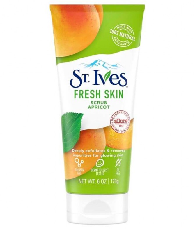 St. Ives Exfoliante Facial Pele Fresca 150ml