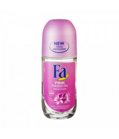 Fa Deo Roll On Pink Passion 50ml