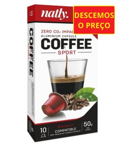 Natly Café Sport Comp Nespresso 10un