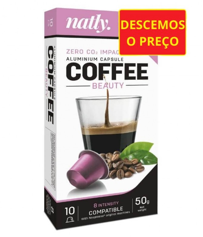 Natly Café Beauty Comp Nespresso 10un