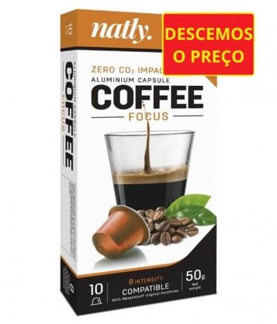 Natly Café Focus Comp Nespresso 10un