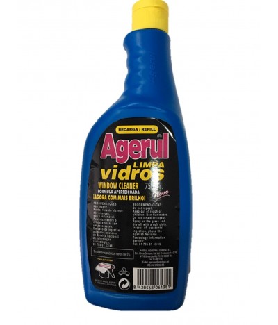 Agerul Limpa Vidros750ml