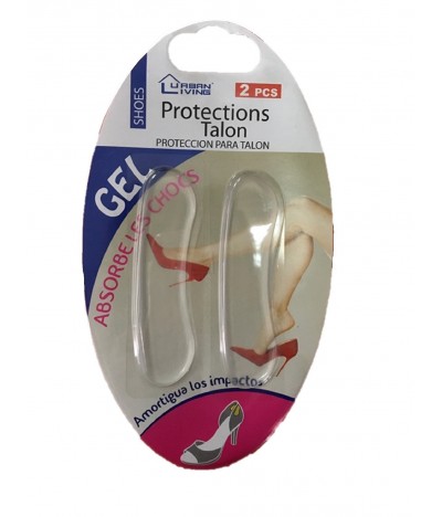 Palmilhas Gel Protetor Calcanhar 1par