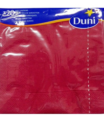 Guardanapos Tissue Bordeaux