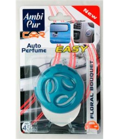 Ambientador Auto Easy Bouquet 1un