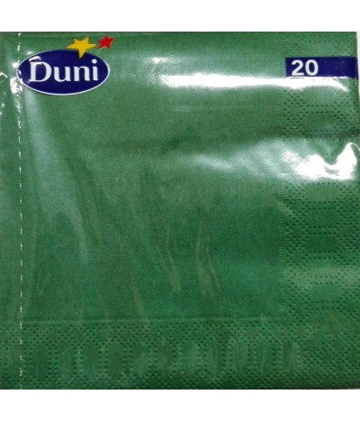 Guardanapos Tissue Verde