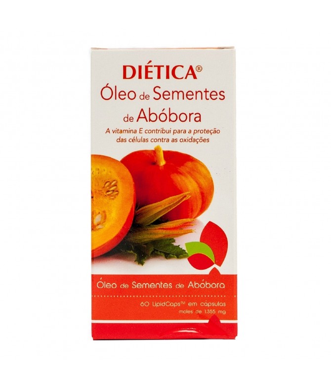 Diética Óleo Sementes de Abóbora 60un Diética Óleo Sementes de Abóbora 60un