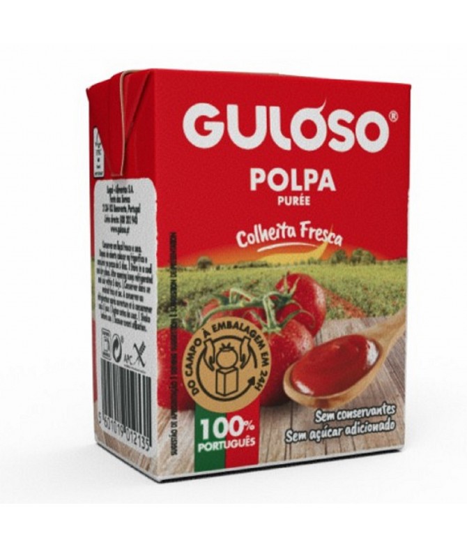 Guloso Salsa de Tomate 210gr Guloso Salsa de Tomate 210gr