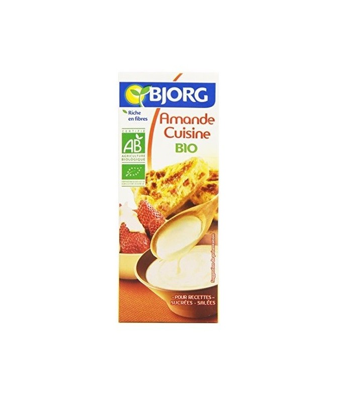 BJORG Crema de Almendras BIO 200ml BJORG Crema de Almendras BIO 200ml