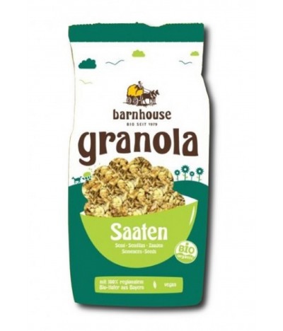Barnhouse Granola & Sementes BIO 375gr