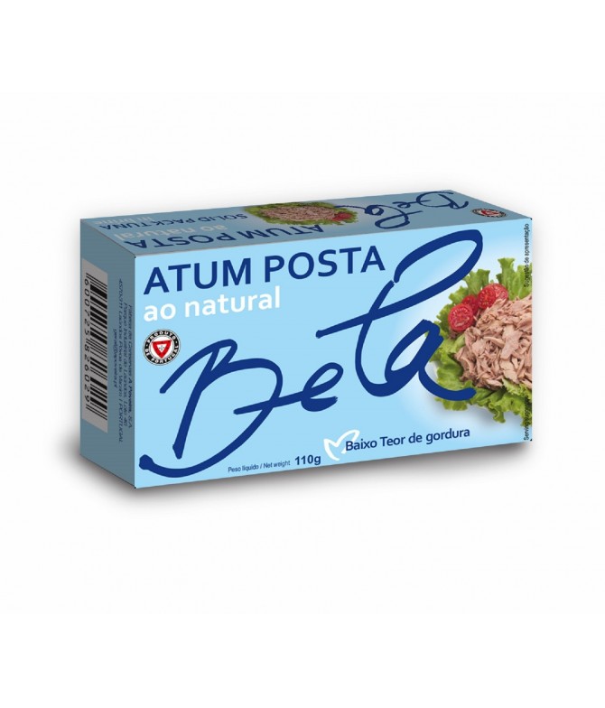 Bela Atum Posta ao Natural 110gr Bela Atum Posta ao Natural 110gr