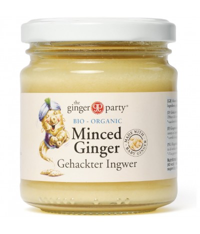 Ginger People Pasta de Gengibre BIO SEM GLÚTEN 190gr