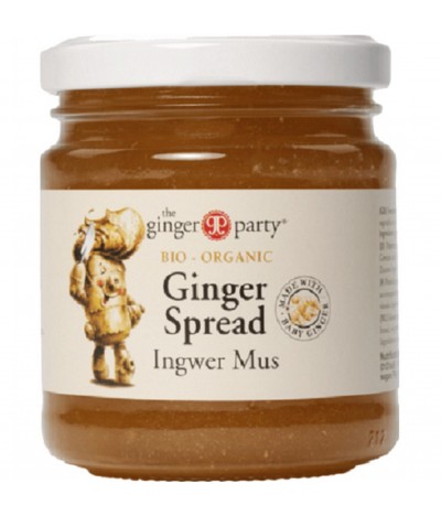 Ginger People Compota de Gengibre BIO SEM GLÚTEN 240gr